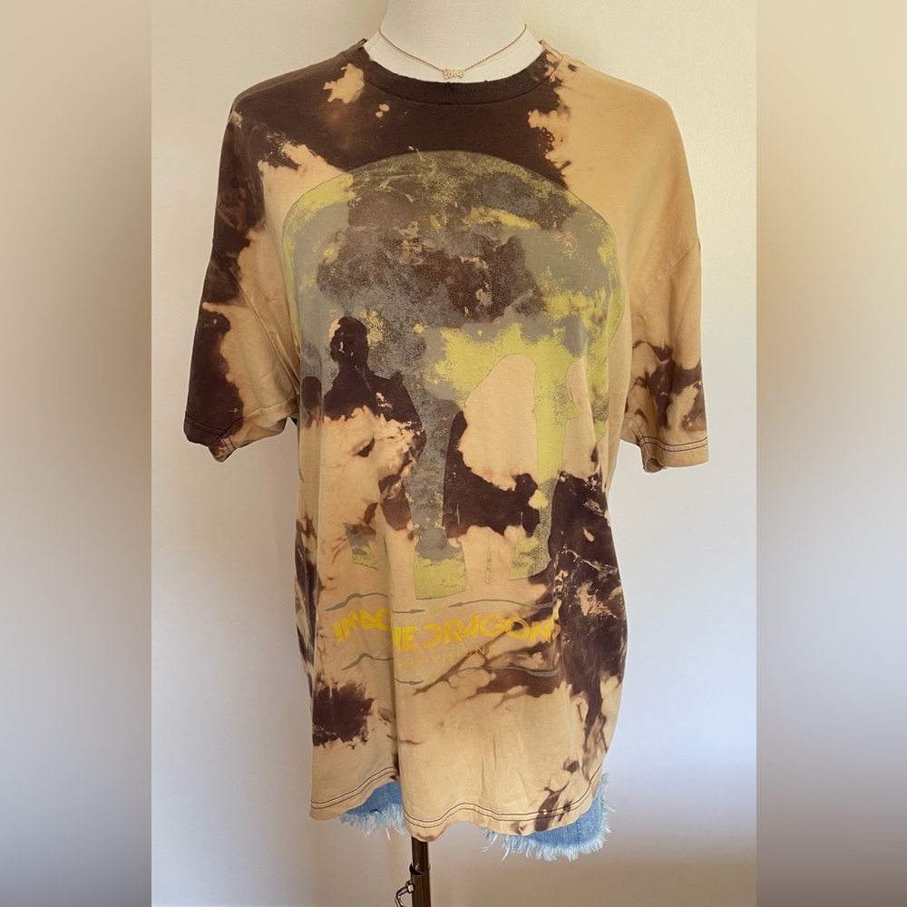 Imagine Dragons Night Vision concert tee